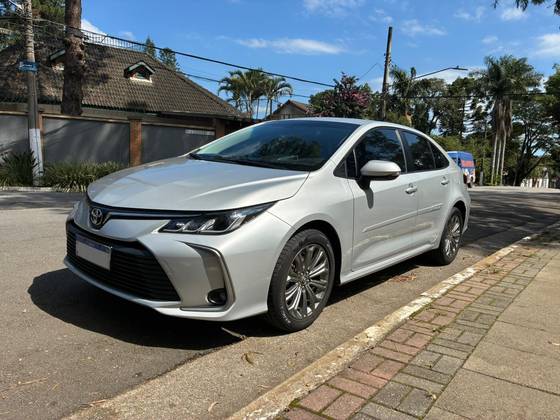 TOYOTA COROLLA 2.0 VVT-IE FLEX XEI DIRECT SHIFT
